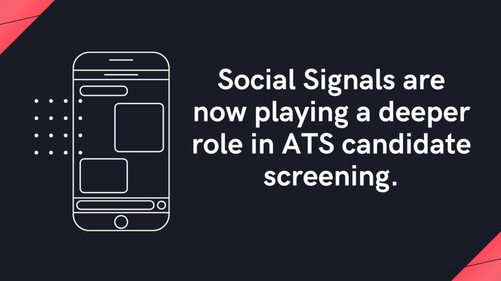 Social Signals and ATS Software