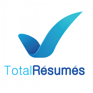 Total Resumes logo on transparent background