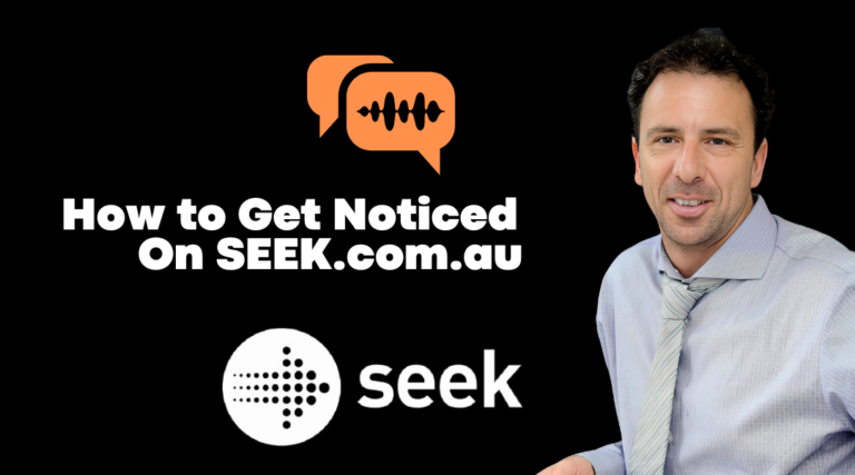 How to get better ranked on Seek.com.au