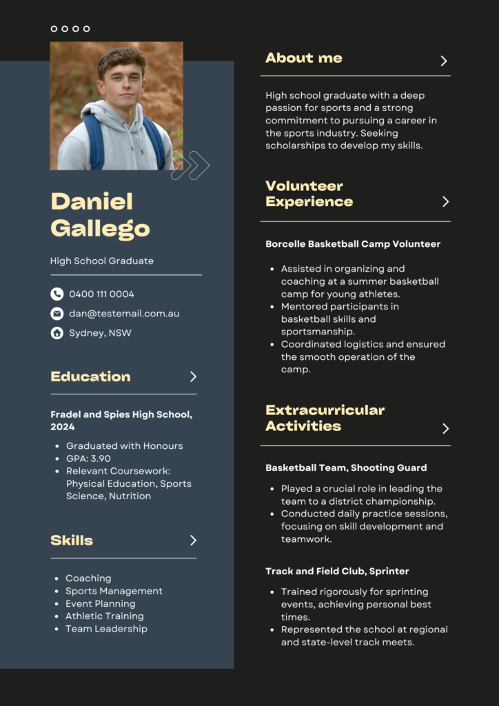 Free-Example-Resume-Template