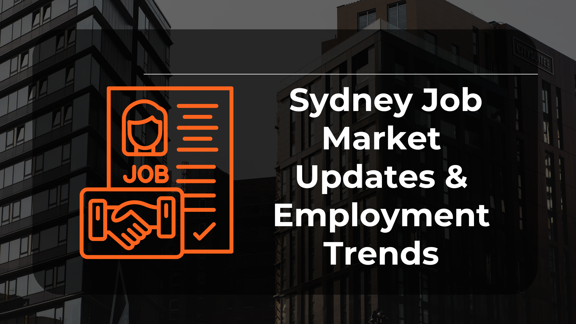 Sydney Job Market Updates by Resume Writers