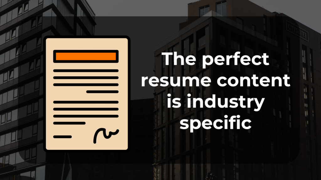 The-Perfect-Executive-Resume-Is-Industry-Specific