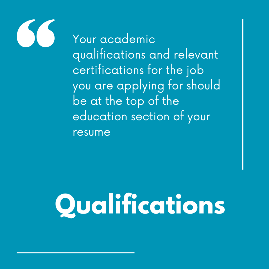 Add-Qualifications-to-your-CV