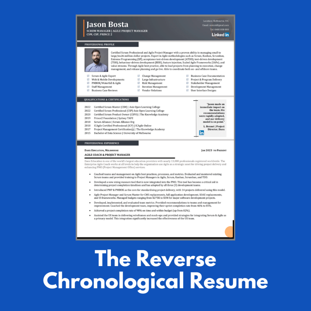 The-Reverse-Chronological-Resume