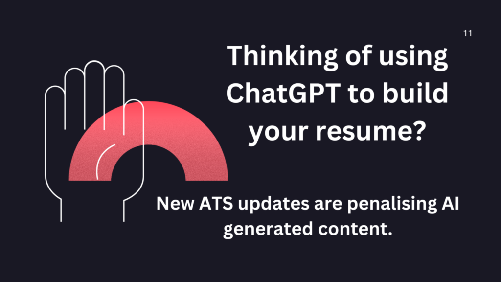 ChatGPT Resumes